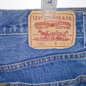 Levis jeans worn\excellent condition